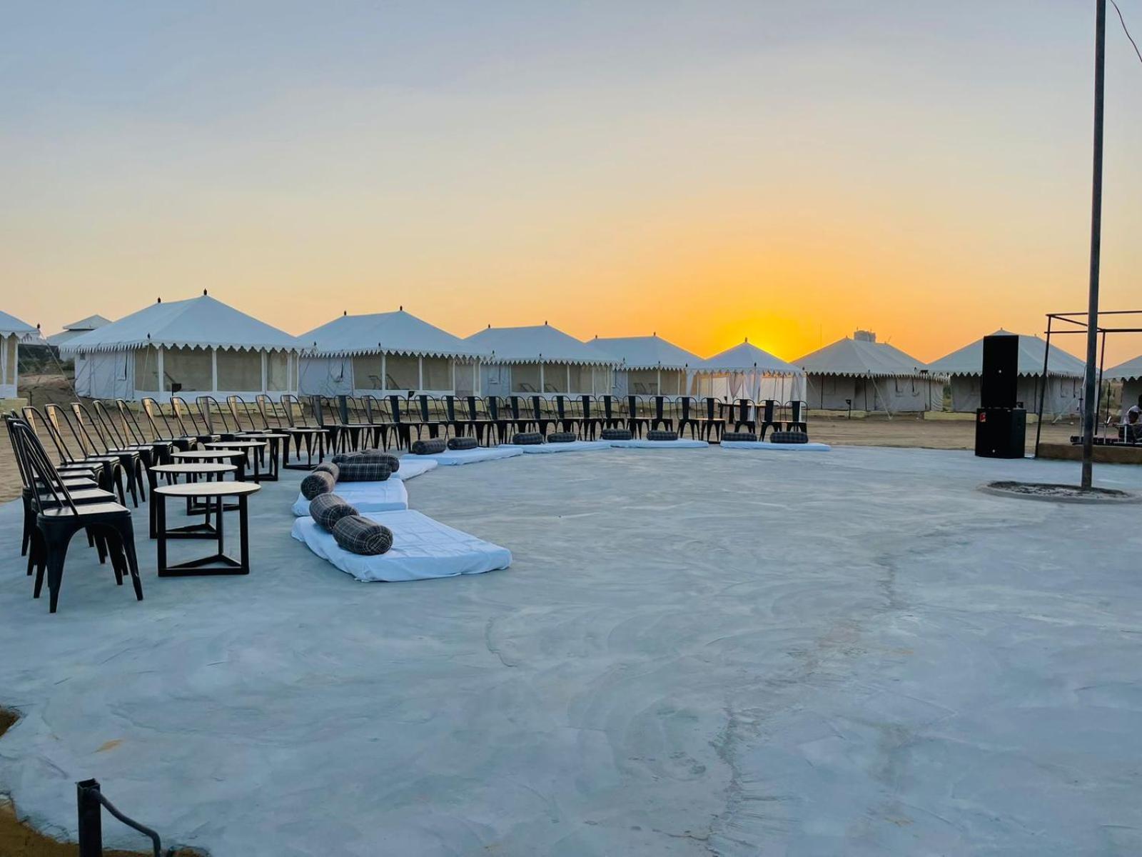 Sam Dunes Desert Luxury Camp & Resort ジャイサルメール エクステリア 写真