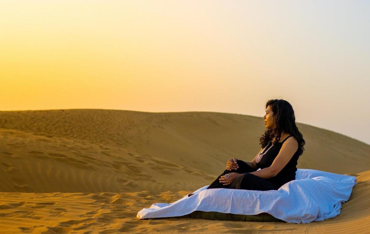 Sam Dunes Desert Luxury Camp & Resort ジャイサルメール エクステリア 写真