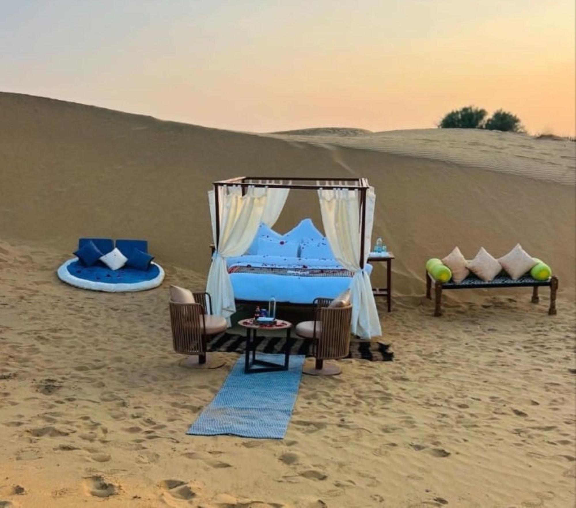 Sam Dunes Desert Luxury Camp & Resort ジャイサルメール エクステリア 写真
