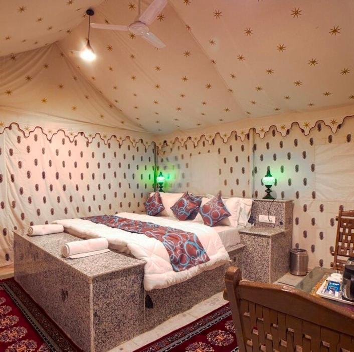 Sam Dunes Desert Luxury Camp & Resort ジャイサルメール エクステリア 写真